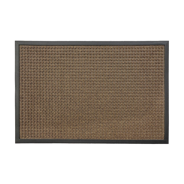 Коврик придверный TEXTURE brown 45*75 620x620 в Материке