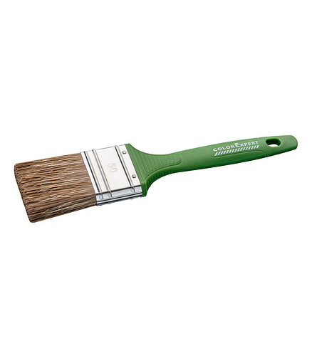 Кисть флейц. COLOR EXPERT 81465099 50мм 438x503 в Материке