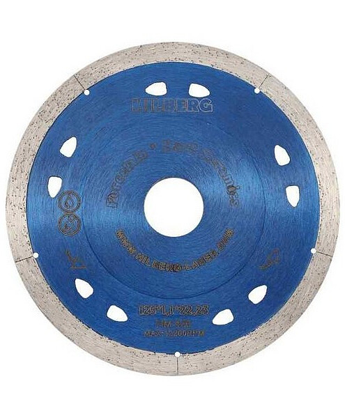 Диск алмазный HILBERG Extra Thin сплошной 125х1.1мм 495x660 Диск алмазный HILBERG Extra Thin сплошной 125х1.1мм 495x660 в Материке