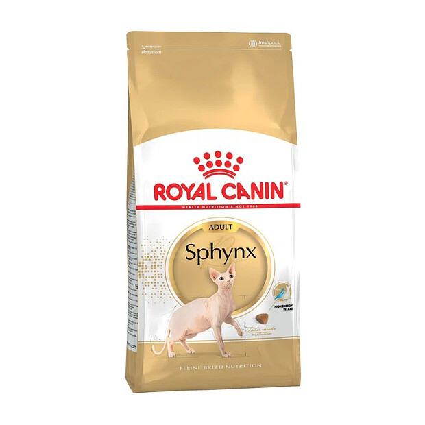 Корм для кошек Сфинксов с 12мес. Sphynx (0,4кг) Royal Canin