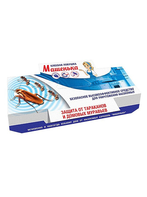 Ловушка клеевая от тараканов и муравьев Машенька (25г) 495x660 Ловушка клеевая от тараканов и муравьев Машенька (25г) 495x660 в Материке