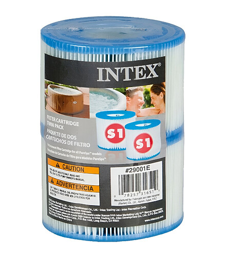 Набор картриджей д/фильтра INTEX "S1" для бассейна-джакузи арт.29001 2шт/уп 438x503 в Материке