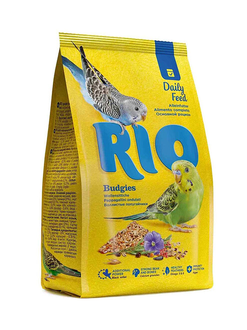 Корм для волнистых попугаев RIO (1кг) 495x660 Корм для волнистых попугаев RIO (1кг) 495x660 в Материке