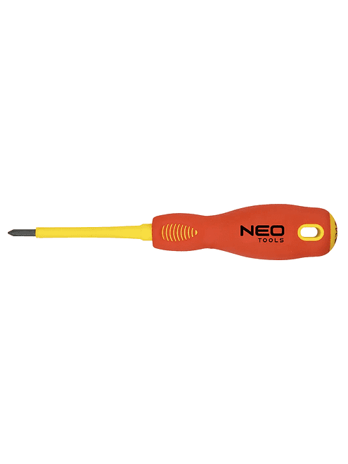 Отвертка диэлектр. NEO PZ1х80мм 495x660 Отвертка диэлектр. NEO PZ1х80мм 495x660 в Материке