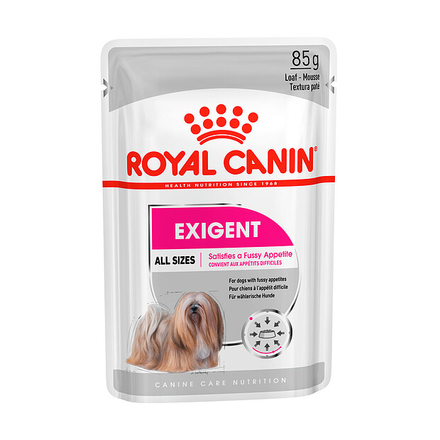 Корм для привередливых собак Exigent Care (85г) Royal Canin