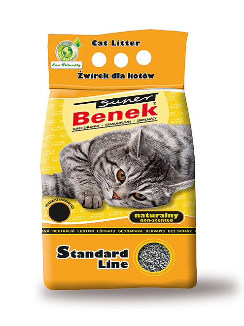 Наполнитель минеральный комкующийся Super Benek Compact Line (5л) 495x660 Наполнитель минеральный комкующийся Super Benek Compact Line (5л) 495x660 в Материке
