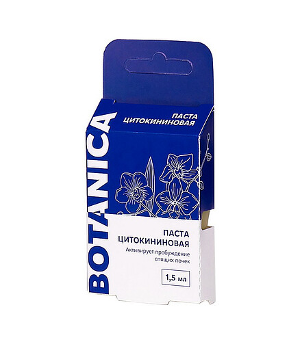 Паста Цитокининовая Botanica (1,5мл) 438x503 в Материке
