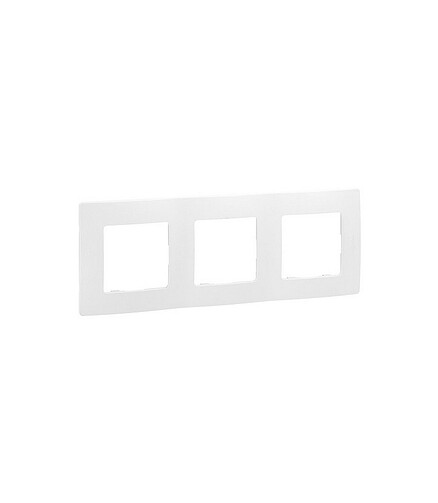 Рамка Legrand ETIKA 672503 3мест. белый 438x503 в Материке - Вариант 3