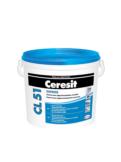 Мастика CERESIT CL 51 гидроизоляционная, 2кг 495x660 Мастика CERESIT CL 51 гидроизоляционная, 2кг 495x660 в Материке