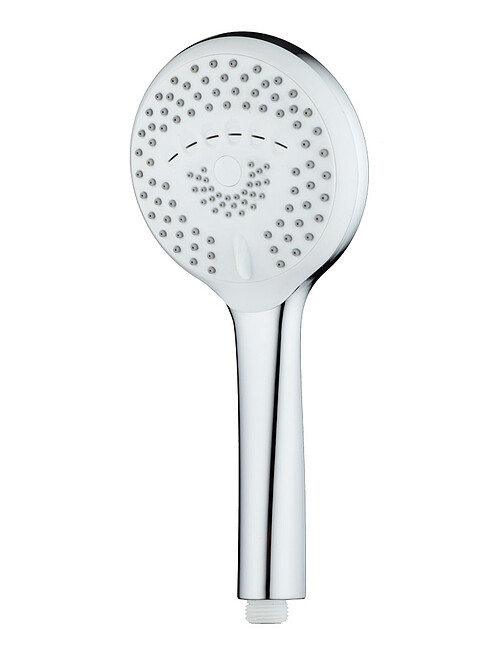 Лейка для душа VODA VSP11 d115мм 4 функции форсунки Self-Clean Device 495x660 Лейка для душа VODA VSP11 d115мм 4 функции форсунки Self-Clean Device 495x660 в Материке