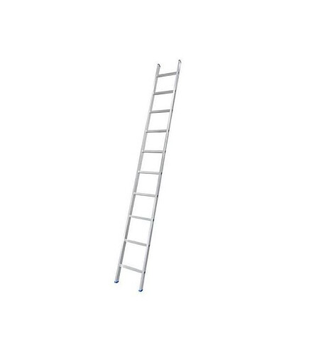 Лестница универсальная LadderBel алюмин. 10-ступ. LS110 438x503 в Материке