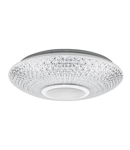 Светильник настенно-потолочный REXANT 624-001 с пультом 438x503 в Материке