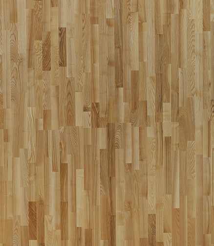 Паркет FOCUS FLOOR_KARELIA ЯСЕНЬ TREND BLANCO (ACTION) 3-Strip 438x503 в Материке