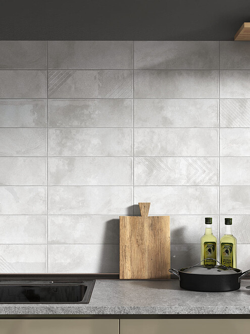 Плитка Colortile ROME 10х30см 0,99м2 цвет white glossy 495x660 Плитка Colortile ROME 10х30см 0,99м2 цвет white glossy 495x660 в Материке