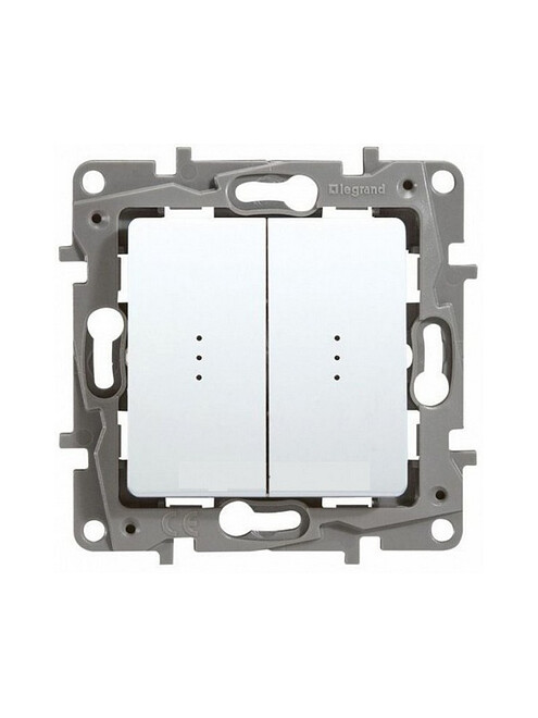 Выключатель Legrand ETIKA 672204 2кл. подсв. белый 495x660 Выключатель Legrand ETIKA 672204 2кл. подсв. белый 495x660 в Материке