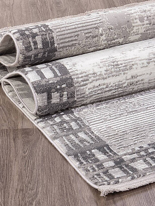 Ковер MODA 1436 Acik Gri 240*340 238x286 в Материке - Вариант 2