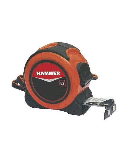 Рулетка HAMMER 00700-802507 7,5мх25мм магнит 438x503 в Материке