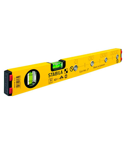 Уровень STABILA 70 Electric 43см 438x503 в Материке