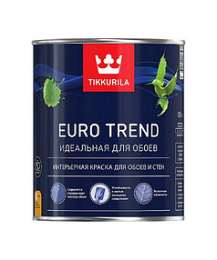 Краска ТИККУРИЛА EURO TREND А мат 0,9л