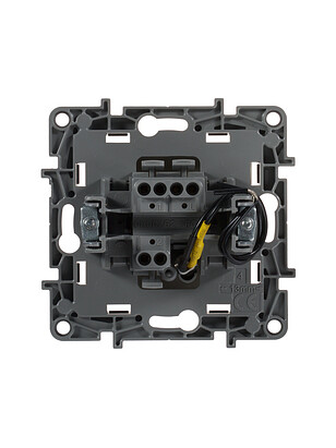 Выключатель прох. Legrand ETIKA 672315 1кл. подсв. сл.кость 238x286 в Материке - Вариант 2