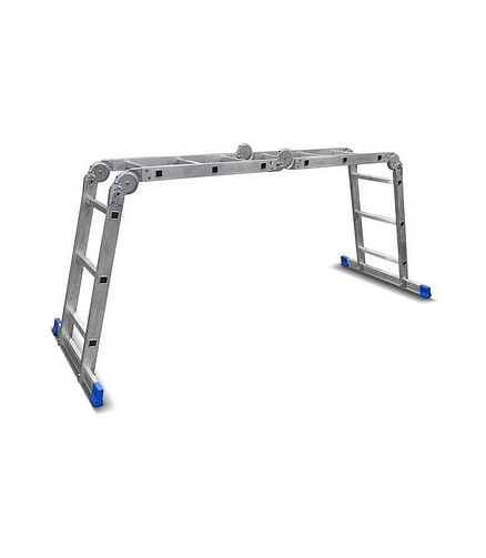 Лестница-трансформер LadderBel алюмин. 4Х3 LT433 438x503 в Материке