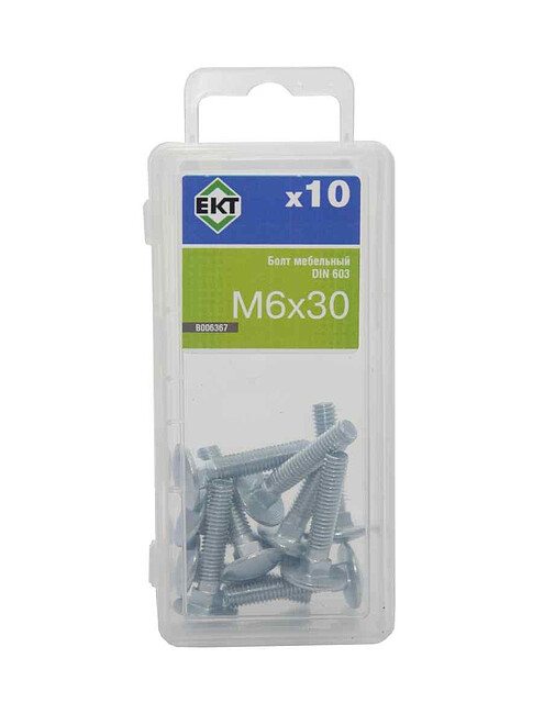 Болт мебельный 6х30 цинк, прочн.4.8 DIN 603 (уп=10шт) B006367_BOX 495x660 Болт мебельный 6х30 цинк, прочн.4.8 DIN 603 (уп=10шт) B006367_BOX 495x660 в Материке