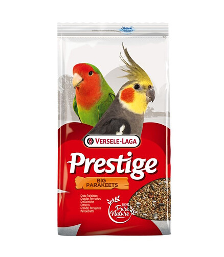 Корм для средних попугаев Big Parakeets Prestige, VERSELE-LAGA (1кг) 438x503 в Материке