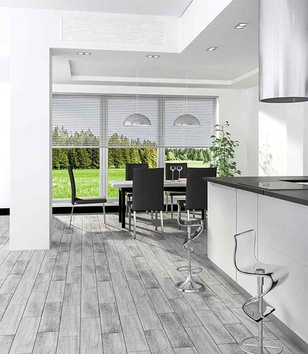 Керамогранит Beryoza Ceramica ВЯЗ 14,7х59,4 см 1,31 м2 цвет серый 438x503 в Материке