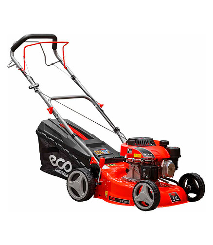 Газонокосилка бенз. самоход. ECO LG-434 3,5л.с. 42см 438x503 в Материке