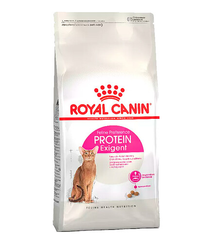 Корм для кошек Royal Canin Exigent Protein (0,4кг) 438x503 в Материке