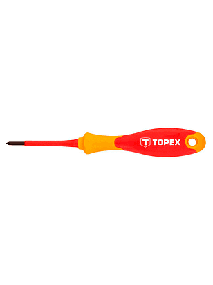 Отвертка диэлектр. TOPEX PH0x60мм 238x286 в Материке