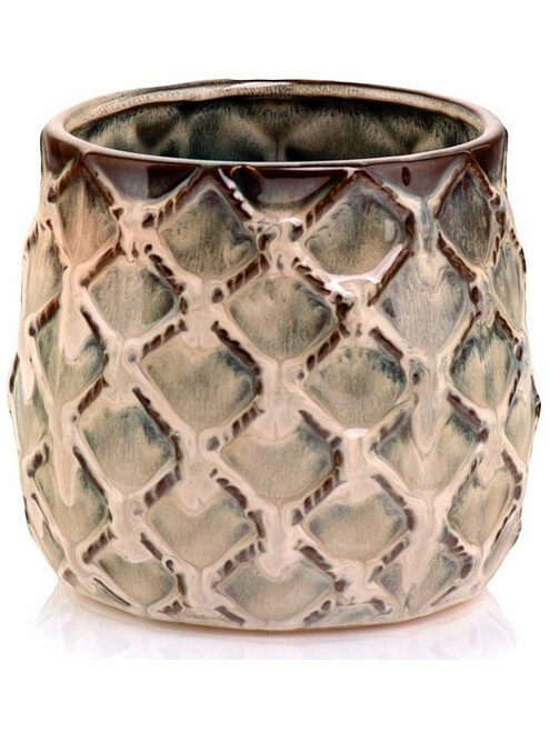 Горшок VINTAGE (15х15см) керамика коричневый арт.01.008.15 495x660 Горшок VINTAGE (15х15см) керамика коричневый арт.01.008.15 495x660 в Материке