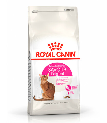 Корм для кошек Royal Canin Exigent Savour (2кг) 438x503 в Материке