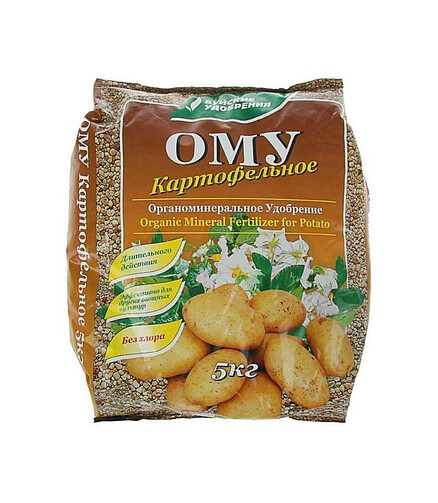 Удобрение ОМУ Картофельное (5кг) 438x503 в Материке