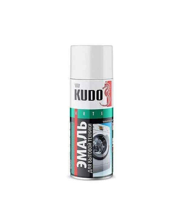 Эмаль аэроз. KUDO белая для бытовой техники, 520мл 586x674 Эмаль аэроз. KUDO белая для бытовой техники, 520мл 586x674 в Материке