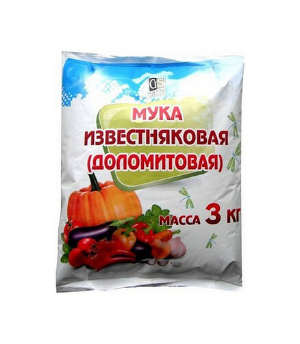 Мука доломитовая (3кг) 438x503 в Материке