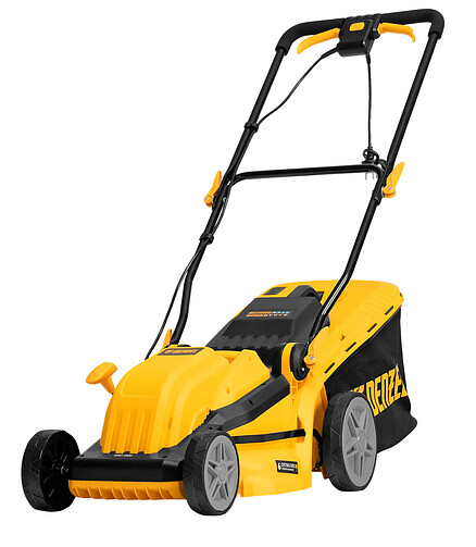Газонокосилка электр. DENZEL GMC-1800 1800Вт 38см 438x503 в Материке