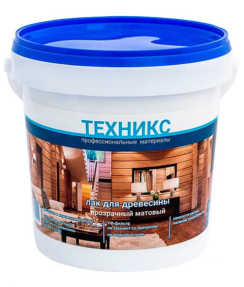 Лак ТЕХНИКС акриловый матовый, 1кг 495x660 Лак ТЕХНИКС акриловый матовый, 1кг 495x660 в Материке