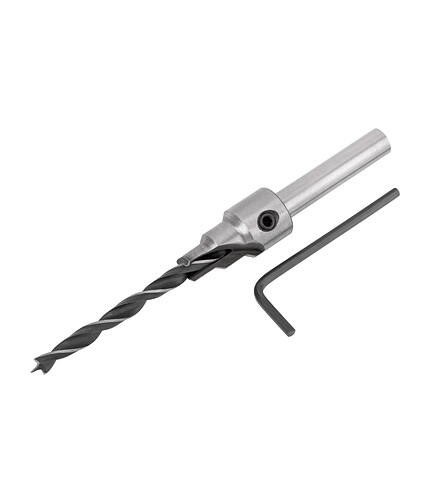 Сверло для конфирмата FIT 5мм (7х70мм) 438x503 в Материке - Вариант 2