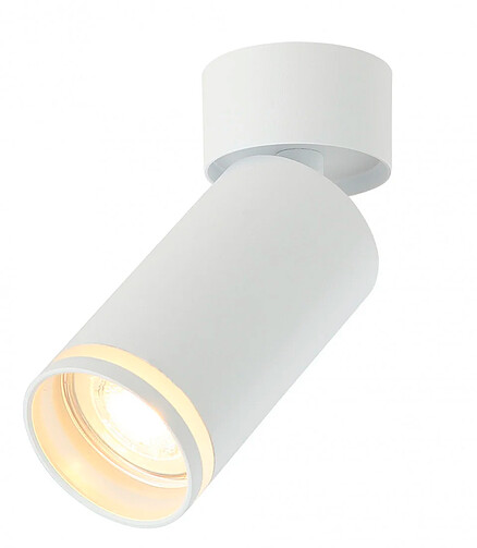 Светильник настенно-потолочный IMEX IL.0005.2001 WH 10W/GU10 бел. 438x503 в Материке