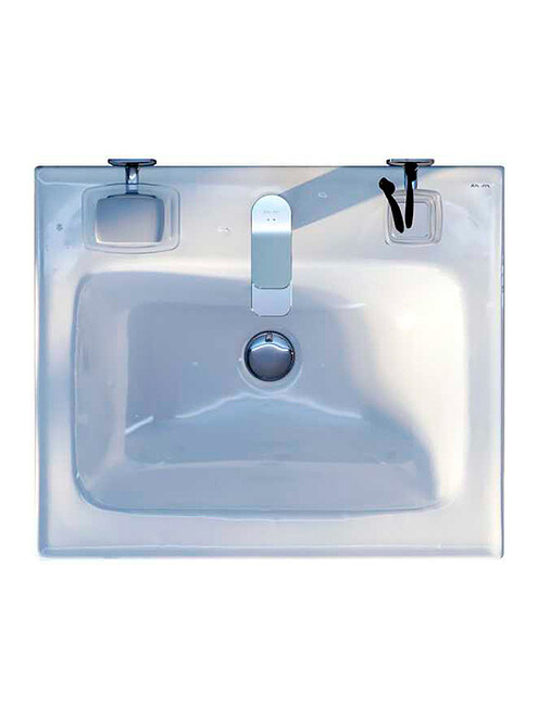 Умывальник X-JOY M85AWCC0552WG64 55см с/о мебельный 495x660 Умывальник X-JOY M85AWCC0552WG64 55см с/о мебельный 495x660 в Материке