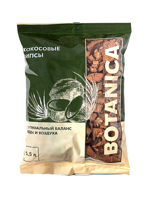 Кокосовые чипсы Botanica (1,5л) 495x660 Кокосовые чипсы Botanica (1,5л) 495x660 в Материке