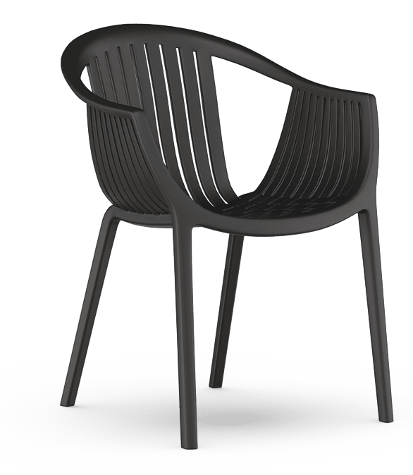 Стул ESCALATE (53x54x75см) пластик черный PP0004B4 586x674 Стул ESCALATE (53x54x75см) пластик черный PP0004B4 586x674 в Материке