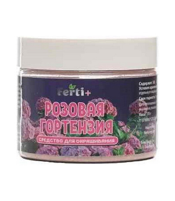 Средство для Гортензий Розовая усилитель насыщенности цвета Ferti+ (170г) 586x674 Средство для Гортензий Розовая усилитель насыщенности цвета Ferti+ (170г) 586x674 в Материке