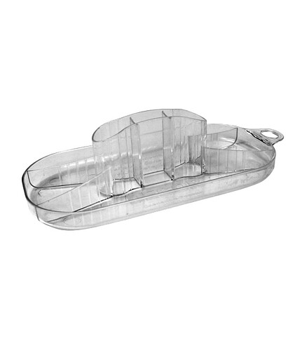 Мини-кельма DECOR овальная большая 220х110мм 438x503 в Материке