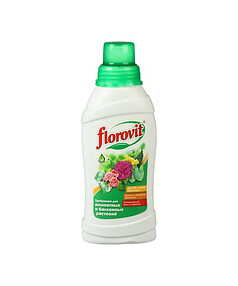 Удобрение для комнатных и балконных цветов FLOROVIT жидкое (0,55кг)