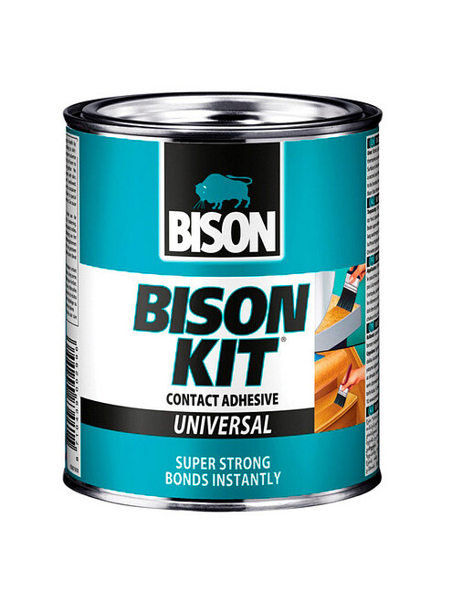 Клей контактный BISON Kit TIN, 650мл 495x660 Клей контактный BISON Kit TIN, 650мл 495x660 в Материке