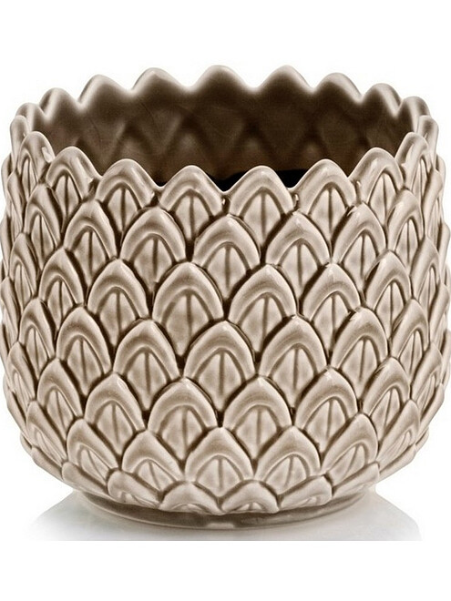 Горшок VINTAGE (15*13см) керамика кремовый арт.05.290.15 495x660 Горшок VINTAGE (15*13см) керамика кремовый арт.05.290.15 495x660 в Материке