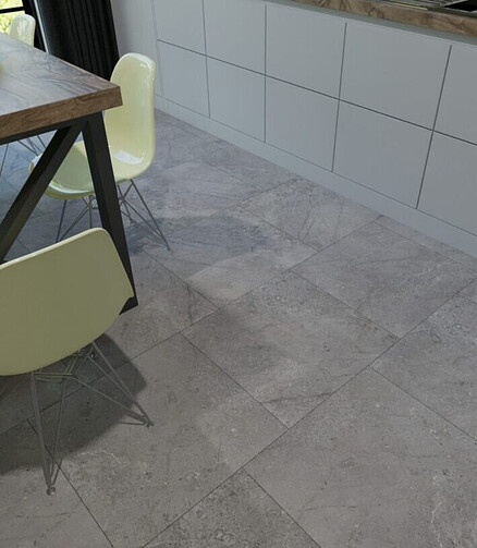 Керамогранит Beryoza Ceramica RABY 60х60 см 1,44 м2 цвет бежевый 438x503 в Материке