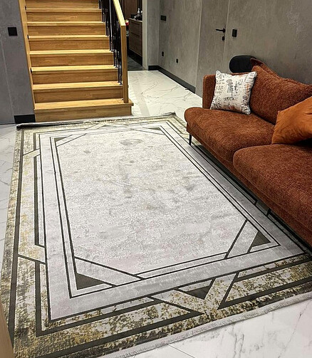 Ковер PIERRE CARDIN ART DECO DT13B 160*230 438x503 в Материке - Вариант 2